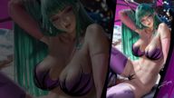 Darkstalkers (Lounging Morrigan Bite)